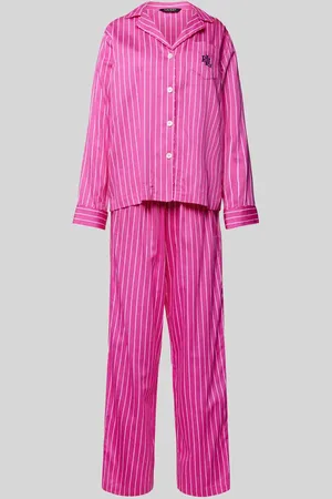 Ralph Lauren Pyjama mit Logo-Stitching in , Größe L