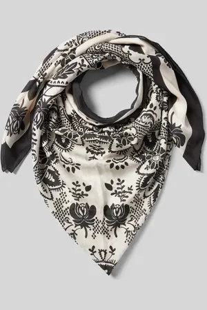 Max Mara Schal aus Modal-Seide-Mix mit Label-Detail Modell 