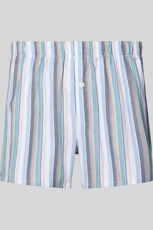Hanro Regular Fit Boxershorts mit Label-Detail Modell 