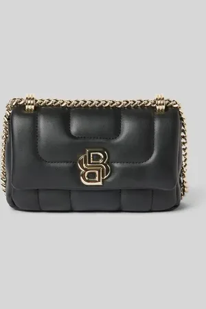 HUGO BOSS Handtasche mit Logo-Applikation Modell 
