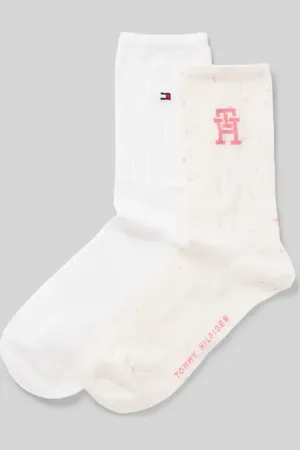 Tommy Hilfiger Socken mit Logo-Print im 2er-Pack in , Größe 35-38