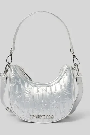 VALENTINO Handtasche mit Label-Applikation Modell 
