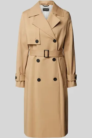 Comma, Trenchcoat mit Taillengürtel in , Größe 38