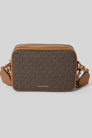 Michael Kors Handtasche mit Label-Applikation Modell 