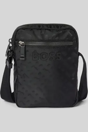 HUGO BOSS Umhängetasche mit Label-Print Modell 