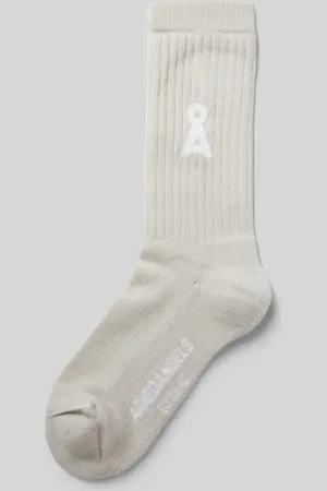 Armedangels Socken mit Logo-Detail Modell 