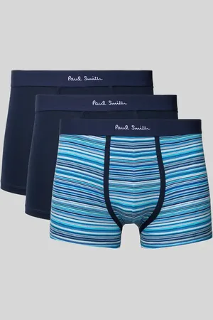 Paul Smith Trunks mit elastischem Label-Bund im 3er-Pack in , Größe L