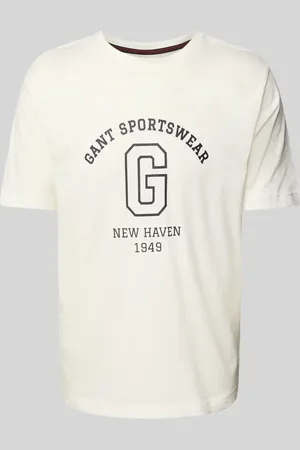 GANT T-Shirt mit Label-Print in , Größe 4XL