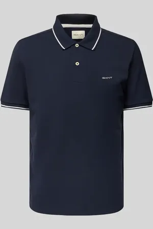 GANT Poloshirt mit Label-Stitching in , Größe 4XL