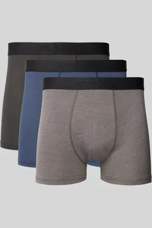 Ragman Boxershorts mit elastischem Label-Bund in , Größe L