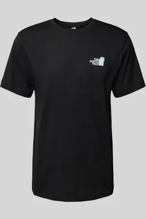 The North Face T-Shirt mit Label-Print in , Größe L