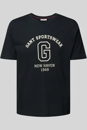 GANT T-Shirt mit Label-Print in , Größe 4XL