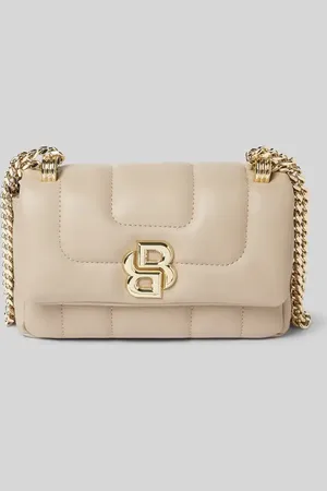 HUGO BOSS Handtasche mit Logo-Applikation Modell 