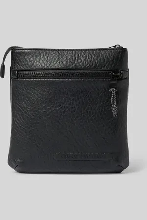 Armani Exchange Umhängetasche in Leder-Optik Modell 