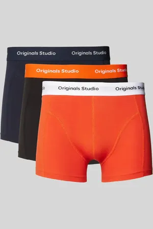 JACK & JONES Trunks mit elastischem Label-Bund Modell 