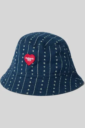 Carhartt Bucket Hat in Denim-Optik Modell 