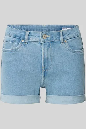 VERO MODA Regular Fit Shorts aus Baumwoll-Mix Modell 