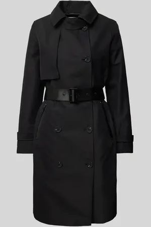 Khujo Trenchcoat mit Reißverschlusstaschen Modell 