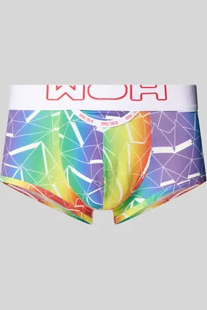 Hom Trunks mit elastischem Label-Bund in , Größe M