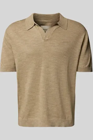 GANT Regular Fit Poloshirt mit Label-Stitching in , Größe 4XL
