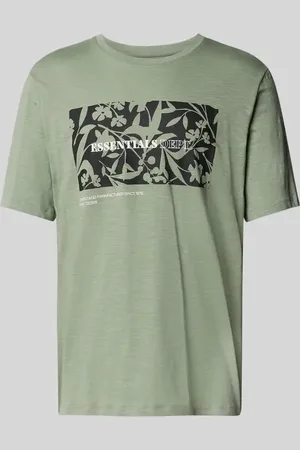 JACK & JONES T-Shirt mit Label-Print Modell 