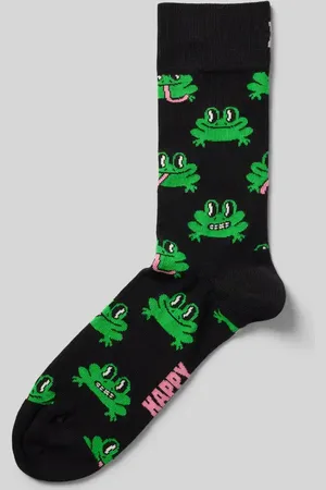 Happy Socks Socken mit Label-Print in , Größe 41-46