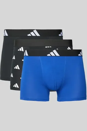 adidas Trunks mit elastischem Logo-Bund im 3er-Pack in , Größe L