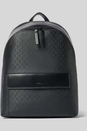 Calvin Klein Rucksack mit Label-Applikation Modell 