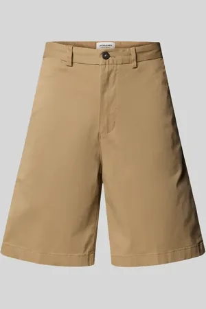 JACK & JONES Regular Fit Chino-Shorts mit Eingrifftaschen Modell 