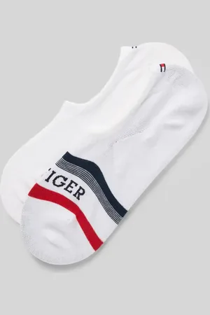 Tommy Hilfiger Füßlinge mit elastischem Rippenbündchen im 2er-Pack in , Größe 39-42