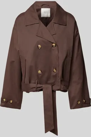 Neo Noir Jacke mit Bindegürtel Modell 