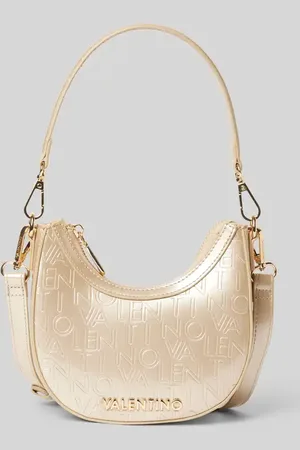 VALENTINO Handtasche mit Label-Applikation Modell 