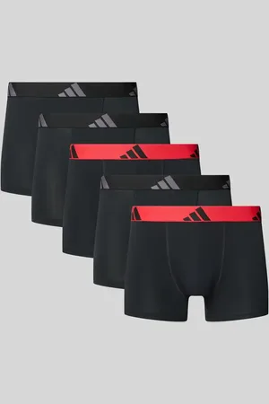 adidas Trunks mit elastischem Logo-Bund im 5er-Pack in , Größe L