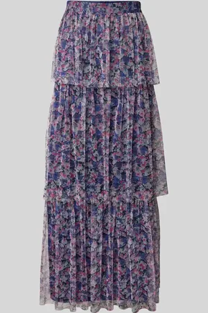 Lipsy London Maxirock mit Volants in , Größe 32