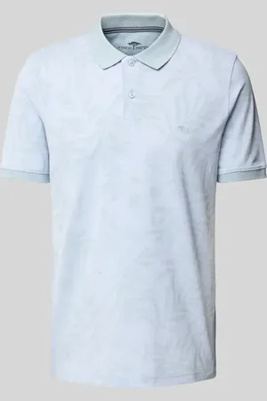 Fynch-Hatton Slim Fit Poloshirt mit Logo-Stitching in , Größe 3XL