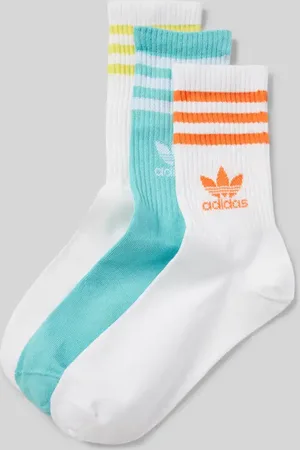 adidas Socken im 3er-Pack mit Logo-Detail in , Größe 34-36