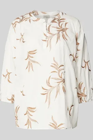 Milano Regular Fit Bluse mit 3/4-Arm in , Größe 36
