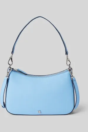 Ralph Lauren Handtasche mit Logo-Applikation Modell 