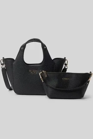 Guess Handtasche mit Label-Applikation Modell 