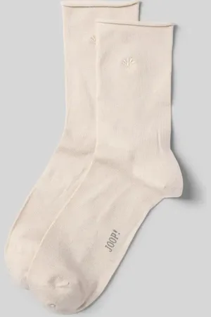 JOOP! Socken mit Label-Stitching in , Größe 35-38