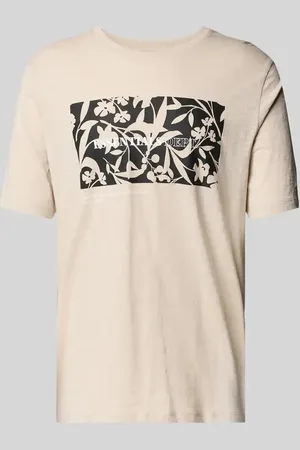 JACK & JONES T-Shirt mit Label-Print Modell 