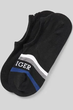 Tommy Hilfiger Füßlinge mit elastischem Rippenbündchen im 2er-Pack in , Größe 39-42