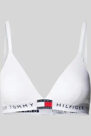 Tommy Hilfiger Triangel-BH mit elastischem Label-Bund Modell 