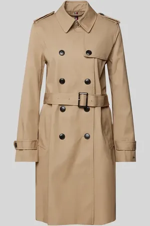 Tommy Hilfiger Mantel mit Taillengürtel in , Größe 40