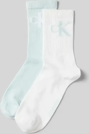 Calvin Klein Socken mit Label-Details im 2er-Pack in , Größe 35-38