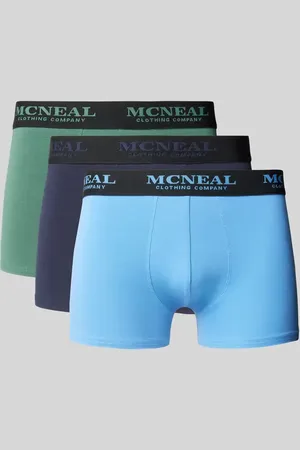 McNeal Trunks mit elastischem Logo-Bund im 3er-Pack in , Größe L