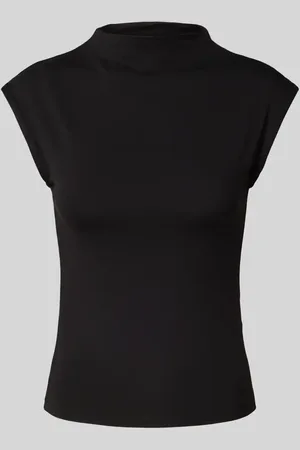 Gina Tricot T-Shirt mit Kappärmeln Modell 