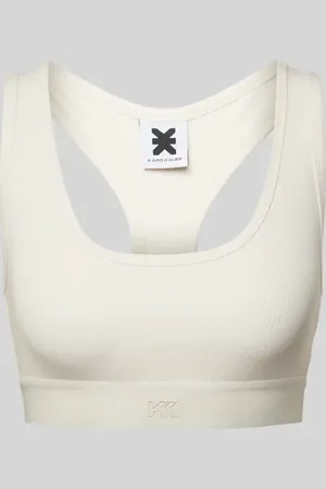 Karo Kauer Bralette mit elastischem Logo-Bund in , Größe L