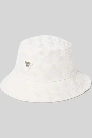 Guess Bucket Hat mit Label-Applikation in , Größe 1