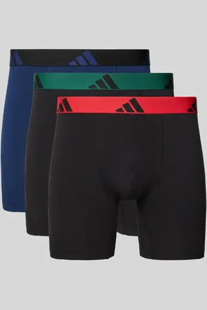 adidas Boxershorts mit elastischem Logo-Bund in , Größe L